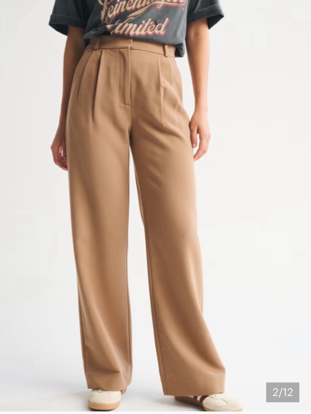 Abercrombie & Fitch Sloane Tailored Pants - Picture 11 of 12